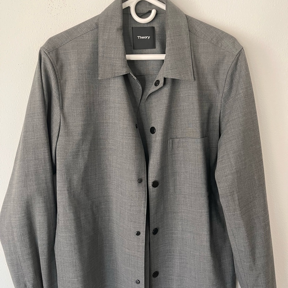 Theory Men's Rye Overshirt